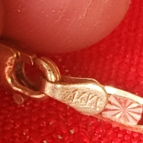 YGI Gold Women's Chain Necklace - Picture 4 of 7